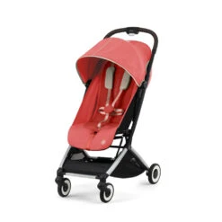 CYBEX Poussette Compacte Orfeo Rouge
