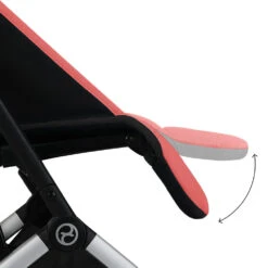 CYBEX Poussette Compacte Orfeo Rouge 18 CYBEX Poussette Compacte Orfeo Rouge -Allobébé cy041081845 8