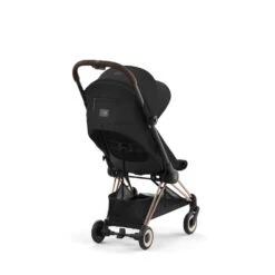 CYBEX Poussette Compacte Coya Châssis Rose Gold Siège Noir 17 CYBEX Poussette Compacte Coya Châssis Rose Gold Siège Noir -Allobébé cy041086383 3
