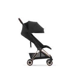CYBEX Poussette Compacte Coya Châssis Rose Gold Siège Noir 18 CYBEX Poussette Compacte Coya Châssis Rose Gold Siège Noir -Allobébé cy041086383 4