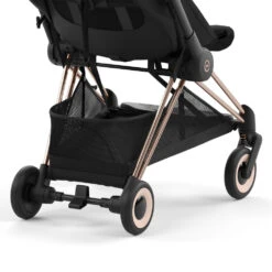CYBEX Poussette Compacte Coya Châssis Rose Gold Siège Noir 20 CYBEX Poussette Compacte Coya Châssis Rose Gold Siège Noir -Allobébé cy041086383 6