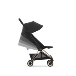 CYBEX Poussette Compacte Coya Châssis Rose Gold Siège Noir 21 CYBEX Poussette Compacte Coya Châssis Rose Gold Siège Noir -Allobébé cy041086383 7