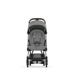 CYBEX Poussette Compacte Coya Châssis Rose Gold Siège Gris -Allobébé cy041086468 4