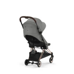 CYBEX Poussette Compacte Coya Châssis Rose Gold Siège Gris -Allobébé cy041086468 6
