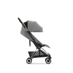 CYBEX Poussette Compacte Coya Châssis Rose Gold Siège Gris -Allobébé cy041086468 7