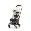 CYBEX Poussette Compacte Coya Châssis Rose Gold Siège Blanc