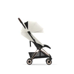 CYBEX Poussette Compacte Coya Châssis Rose Gold Siège Blanc -Allobébé cy041086543 4