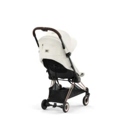 CYBEX Poussette Compacte Coya Châssis Rose Gold Siège Blanc -Allobébé cy041086543 7