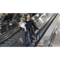 CYBEX Poussette Compacte Coya Châssis Rose Gold Siège Vert -Allobébé cy041086703 12