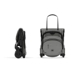 CYBEX Poussette Compacte Coya Châssis Matt Black Siège Gris 16 CYBEX Poussette Compacte Coya Châssis Matt Black Siège Gris -Allobébé cy041087021 2