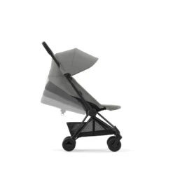CYBEX Poussette Compacte Coya Châssis Matt Black Siège Gris 17 CYBEX Poussette Compacte Coya Châssis Matt Black Siège Gris -Allobébé cy041087021 3