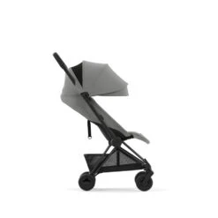 CYBEX Poussette Compacte Coya Châssis Matt Black Siège Gris 18 CYBEX Poussette Compacte Coya Châssis Matt Black Siège Gris -Allobébé cy041087021 4