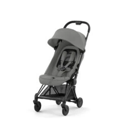 CYBEX Poussette Compacte Coya Châssis Matt Black Siège Gris 19 CYBEX Poussette Compacte Coya Châssis Matt Black Siège Gris -Allobébé cy041087021 5