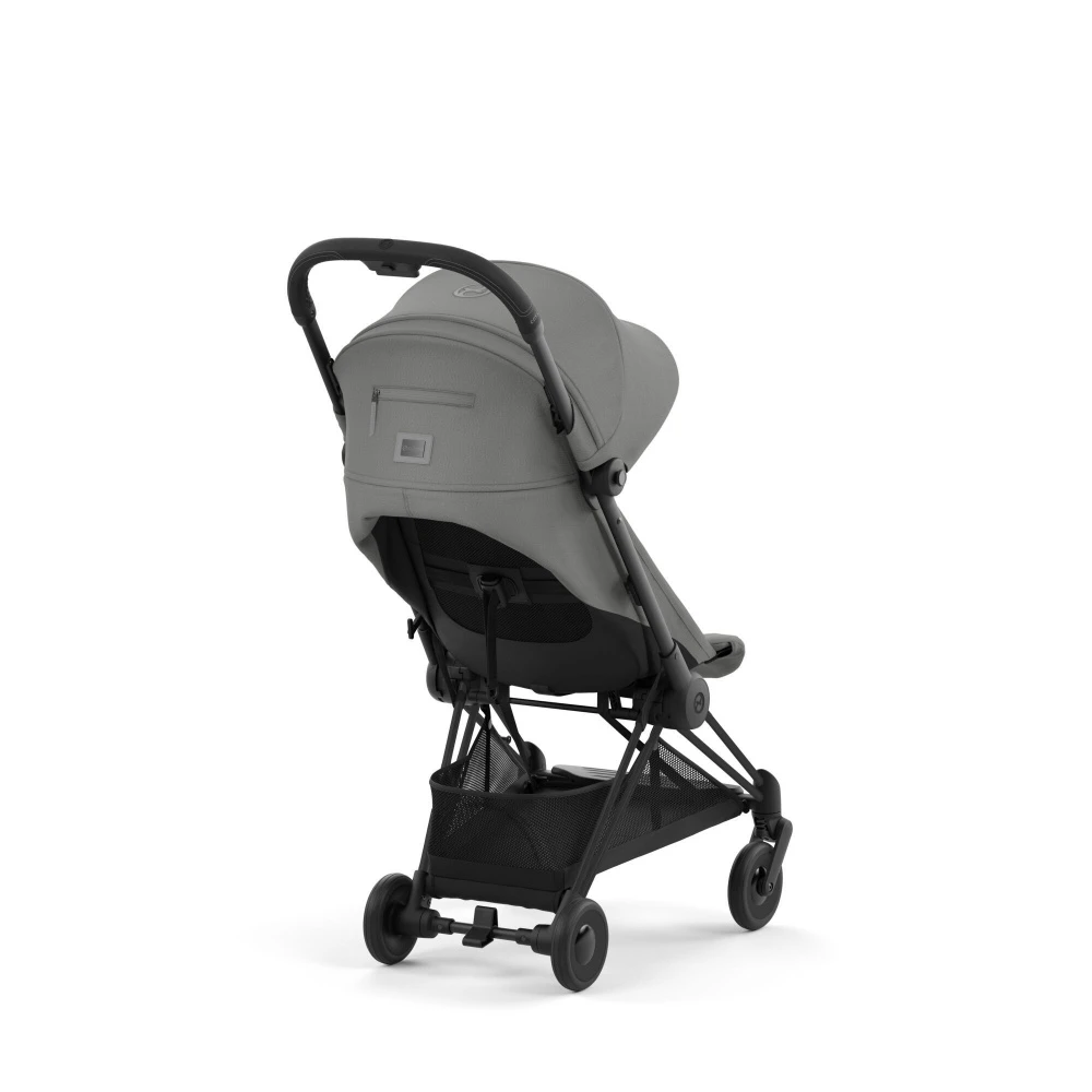CYBEX Poussette Compacte Coya Châssis Matt Black Siège Gris 7 CYBEX Poussette Compacte Coya Châssis Matt Black Siège Gris – Image 7