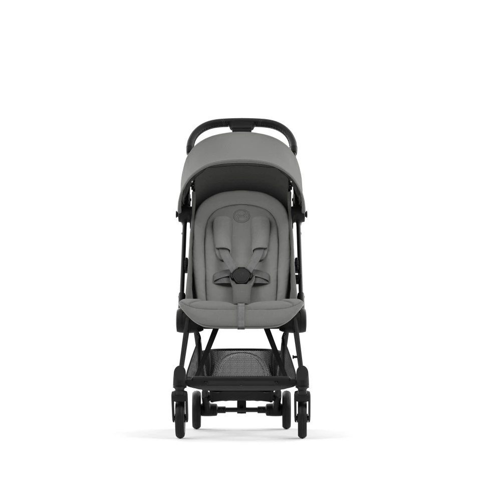 CYBEX Poussette Compacte Coya Châssis Matt Black Siège Gris 8 CYBEX Poussette Compacte Coya Châssis Matt Black Siège Gris – Image 8
