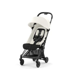 CYBEX Poussette Compacte Coya Châssis Matt Black Siège Blanc 19 CYBEX Poussette Compacte Coya Châssis Matt Black Siège Blanc -Allobébé cy041087106 5