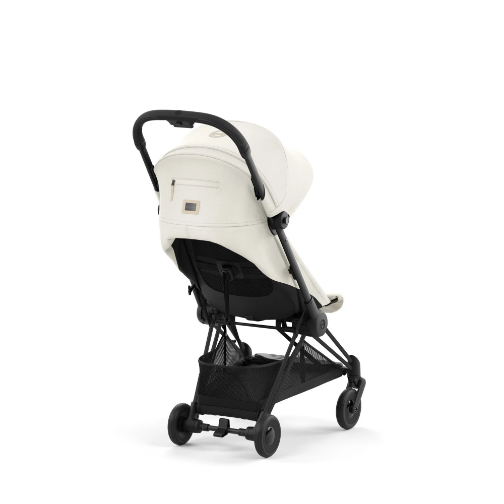CYBEX Poussette Compacte Coya Châssis Matt Black Siège Blanc 7 CYBEX Poussette Compacte Coya Châssis Matt Black Siège Blanc – Image 7