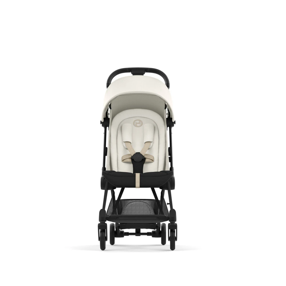 CYBEX Poussette Compacte Coya Châssis Matt Black Siège Blanc 8 CYBEX Poussette Compacte Coya Châssis Matt Black Siège Blanc – Image 8