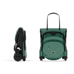 CYBEX Poussette Compacte Coya Châssis Matt Black Siège Vert 16 CYBEX Poussette Compacte Coya Châssis Matt Black Siège Vert -Allobébé cy041087267 2