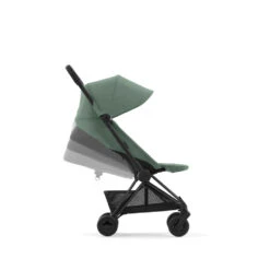 CYBEX Poussette Compacte Coya Châssis Matt Black Siège Vert 17 CYBEX Poussette Compacte Coya Châssis Matt Black Siège Vert -Allobébé cy041087267 3