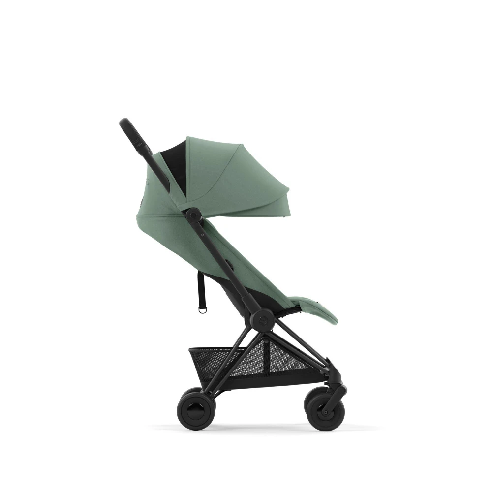 CYBEX Poussette Compacte Coya Châssis Matt Black Siège Vert 5 CYBEX Poussette Compacte Coya Châssis Matt Black Siège Vert – Image 5