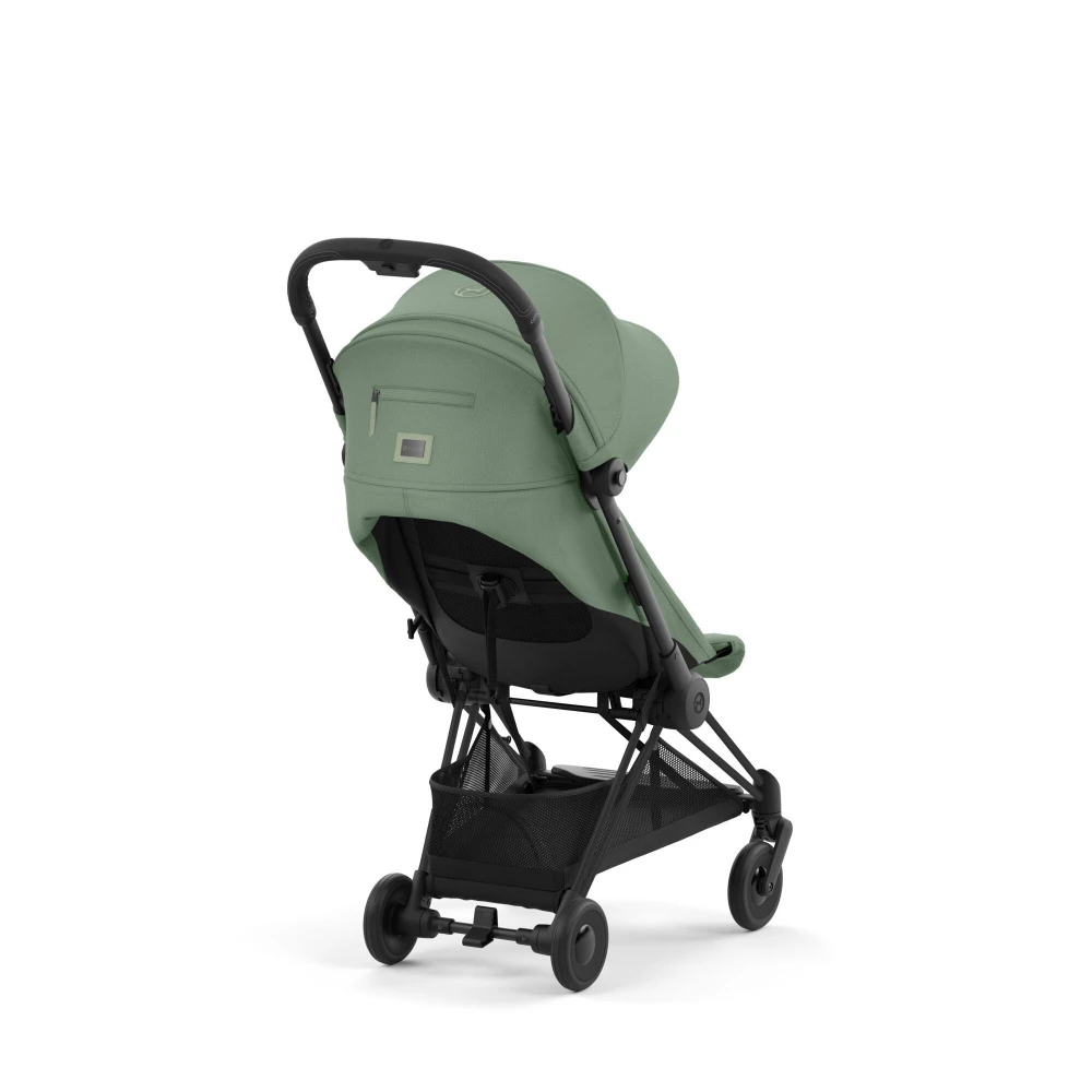 CYBEX Poussette Compacte Coya Châssis Matt Black Siège Vert 7 CYBEX Poussette Compacte Coya Châssis Matt Black Siège Vert – Image 7
