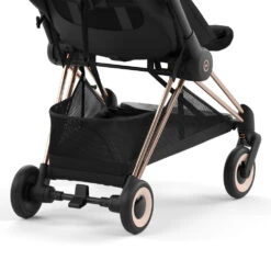 CYBEX Poussette Compacte Coya Châssis Chrome Brown Siège Noir -Allobébé cy041087502 6