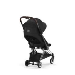 CYBEX Poussette Compacte Coya Châssis Chrome Brown Siège Noir -Allobébé cy041087502 9