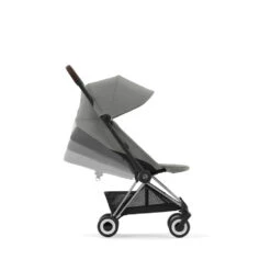 CYBEX Poussette Compacte Coya Châssis Chrome Brown Siège Gris 17 CYBEX Poussette Compacte Coya Châssis Chrome Brown Siège Gris -Allobébé cy041087588 3