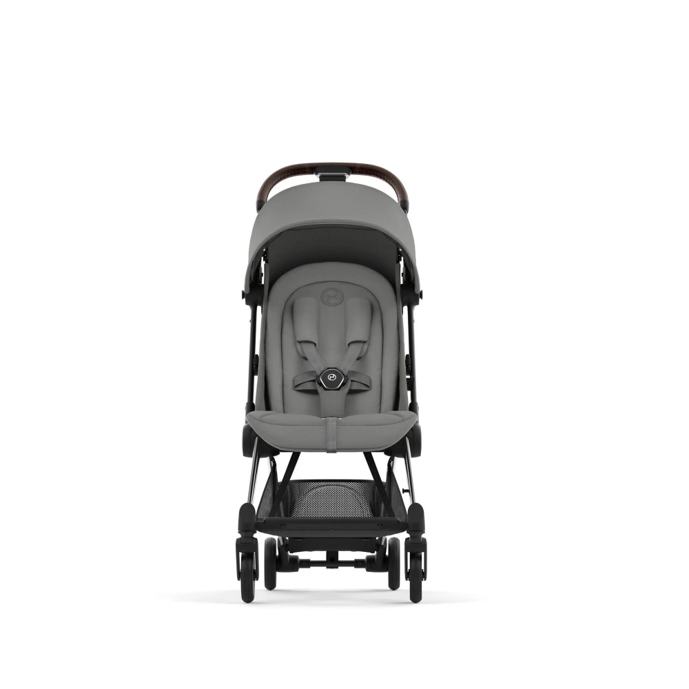 CYBEX Poussette Compacte Coya Châssis Chrome Brown Siège Gris 8 CYBEX Poussette Compacte Coya Châssis Chrome Brown Siège Gris – Image 8
