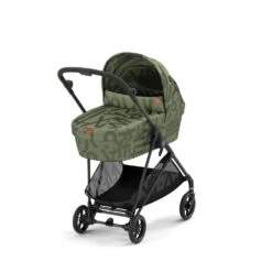 CYBEX Nacelle Melio Street - Olive Green -Allobébé cy041122084 5