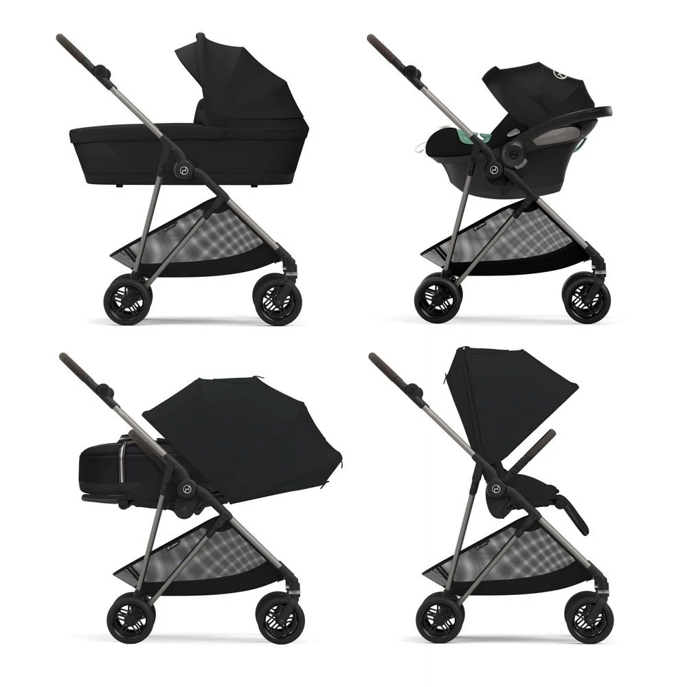 CYBEX Nacelle Melio - Moon Black 7 CYBEX Nacelle Melio - Moon Black – Image 7