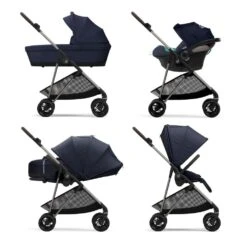 CYBEX Nacelle Melio - Ocean Blue 14 CYBEX Nacelle Melio - Ocean Blue -Allobébé cy041122213 6