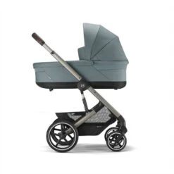 CYBEX Nacelle Cot S Lux - Sky Blue -Allobébé cy0411318537 4