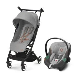 Libelle Incl. Aton S2 I-size - Lava Grey - Cybex