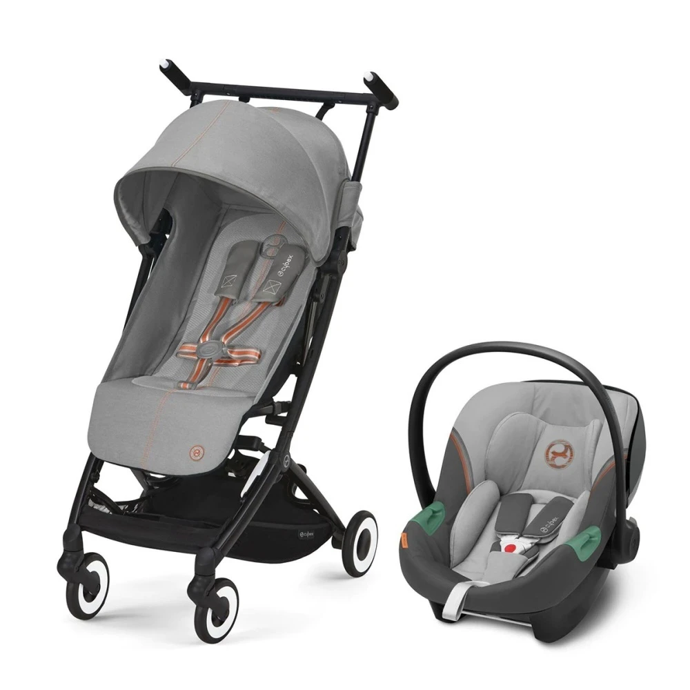 Libelle Incl. Aton S2 I-size - Lava Grey - Cybex 1 Libelle Incl. Aton S2 I-size - Lava Grey - Cybex