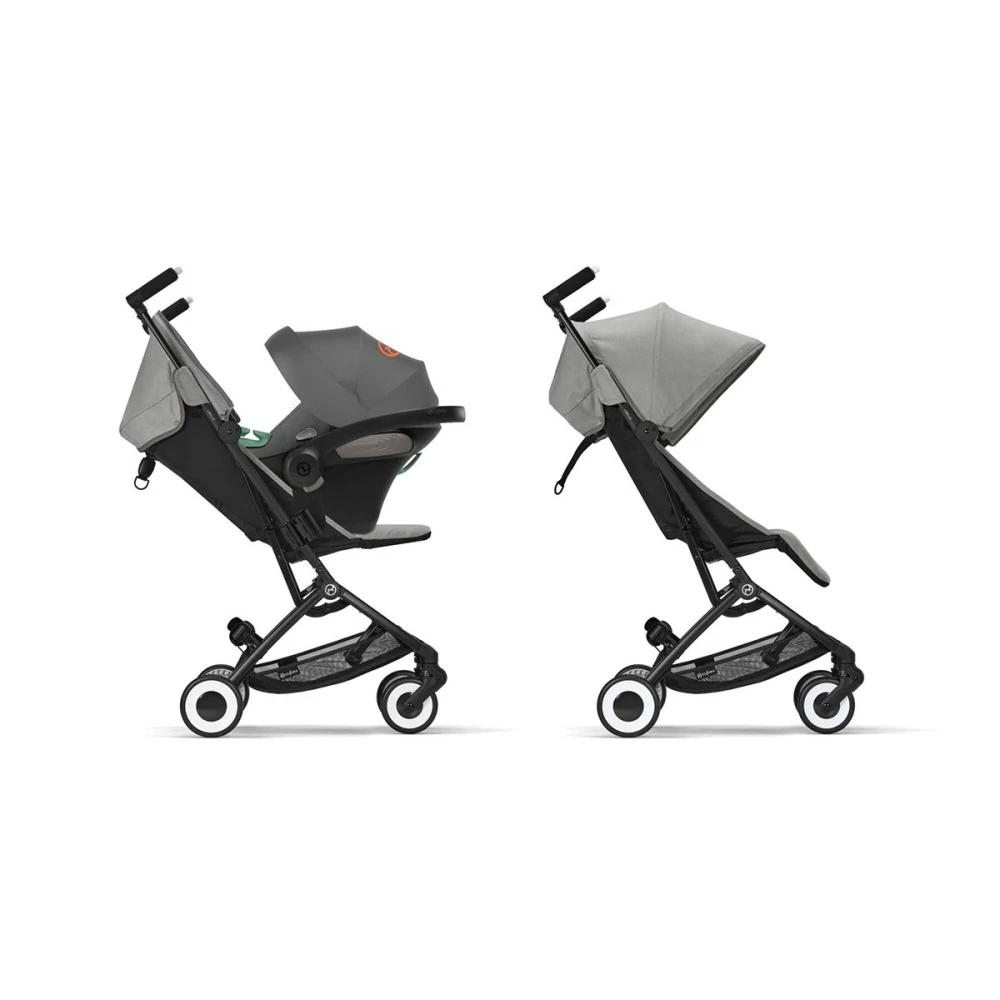 Libelle Incl. Aton S2 I-size - Lava Grey - Cybex 2 Libelle Incl. Aton S2 I-size - Lava Grey - Cybex – Image 2