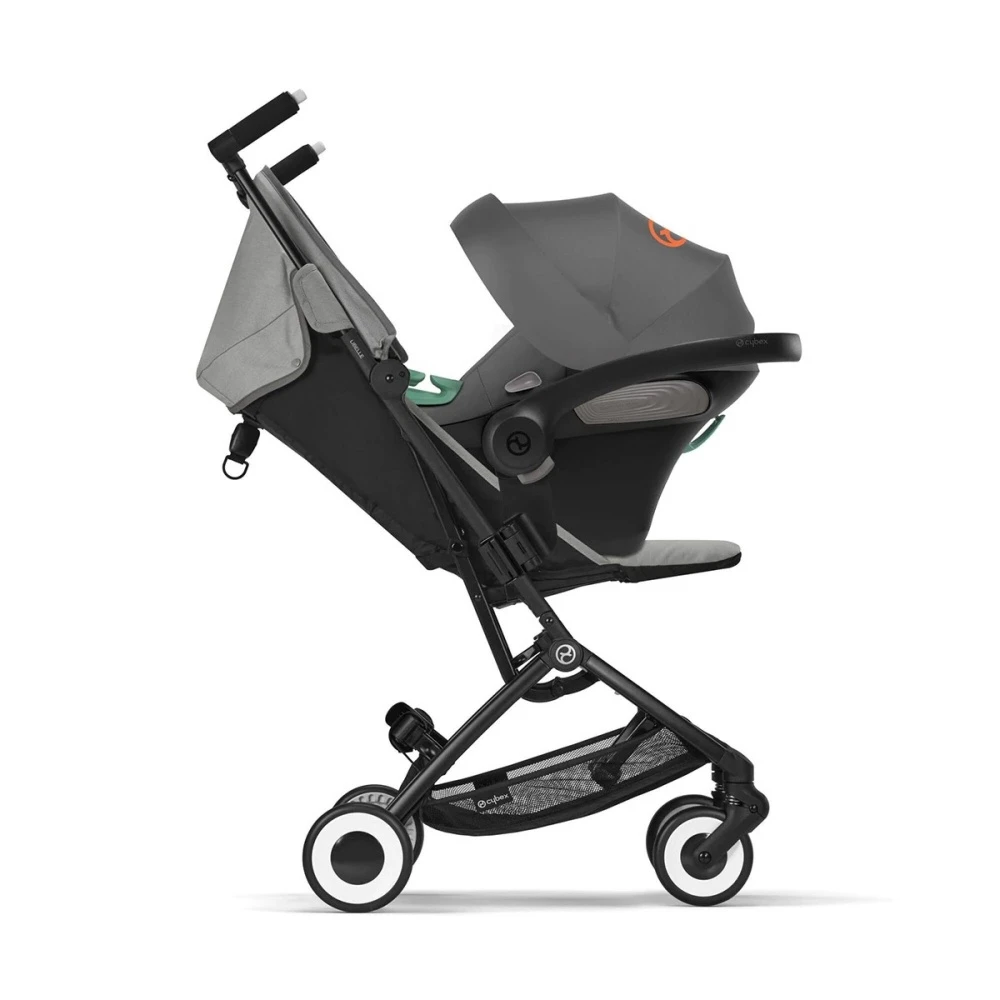 Libelle Incl. Aton S2 I-size - Lava Grey - Cybex 4 Libelle Incl. Aton S2 I-size - Lava Grey - Cybex – Image 4