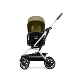 CYBEX Poussette Eezy S Twist+ 2 - Nature Green - Châssis Silver 2022 9 CYBEX Poussette Eezy S Twist+ 2 - Nature Green - Châssis Silver 2022 -Allobébé cy041405731 2