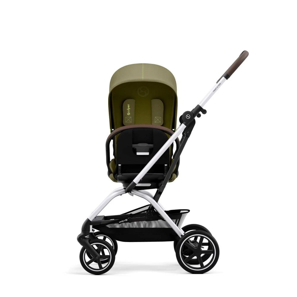 CYBEX Poussette Eezy S Twist+ 2 - Nature Green - Châssis Silver 2022 3 CYBEX Poussette Eezy S Twist+ 2 - Nature Green - Châssis Silver 2022 – Image 3