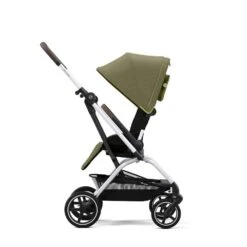 CYBEX Poussette Eezy S Twist+ 2 - Nature Green - Châssis Silver 2022 10 CYBEX Poussette Eezy S Twist+ 2 - Nature Green - Châssis Silver 2022 -Allobébé cy041405731 3