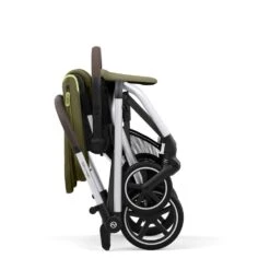 CYBEX Poussette Eezy S Twist+ 2 - Nature Green - Châssis Silver 2022 11 CYBEX Poussette Eezy S Twist+ 2 - Nature Green - Châssis Silver 2022 -Allobébé cy041405731 4