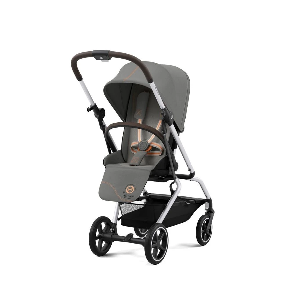 CYBEX Poussette Eezy S Twist+ 2 - Lava Grey - Châssis Silver 2022 1 CYBEX Poussette Eezy S Twist+ 2 - Lava Grey - Châssis Silver 2022