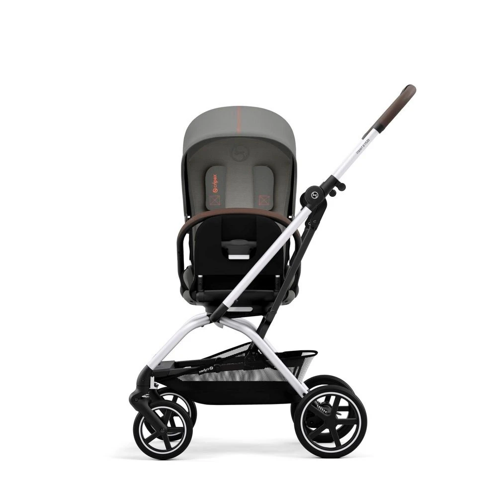 CYBEX Poussette Eezy S Twist+ 2 - Lava Grey - Châssis Silver 2022 2 CYBEX Poussette Eezy S Twist+ 2 - Lava Grey - Châssis Silver 2022 – Image 2