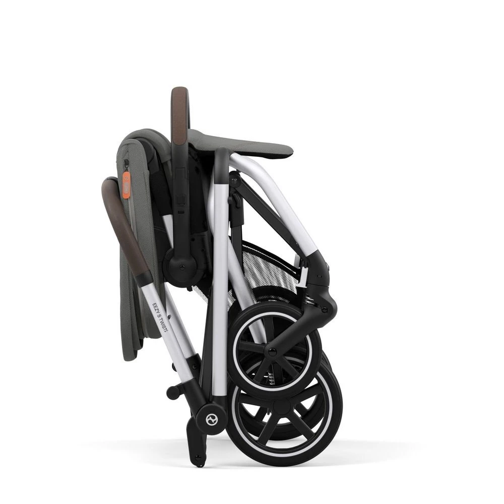 CYBEX Poussette Eezy S Twist+ 2 - Lava Grey - Châssis Silver 2022 5 CYBEX Poussette Eezy S Twist+ 2 - Lava Grey - Châssis Silver 2022 – Image 5