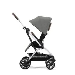 CYBEX Poussette Eezy S Twist+ 2 - Lava Grey - Châssis Silver 2022 12 CYBEX Poussette Eezy S Twist+ 2 - Lava Grey - Châssis Silver 2022 -Allobébé cy041405946 5