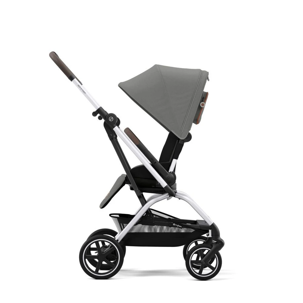 CYBEX Poussette Eezy S Twist+ 2 - Lava Grey - Châssis Silver 2022 6 CYBEX Poussette Eezy S Twist+ 2 - Lava Grey - Châssis Silver 2022 – Image 6