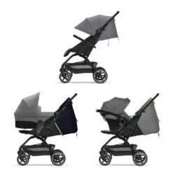 CYBEX Poussette Eezy S+ 2 - Lava Grey - Châssis Noir 2022 7 CYBEX Poussette Eezy S+ 2 - Lava Grey - Châssis Noir 2022 -Allobébé cy041496714 2