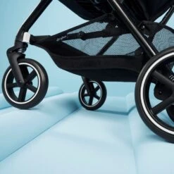 CYBEX Poussette Eezy S+ 2 - Lava Grey - Châssis Noir 2022 9 CYBEX Poussette Eezy S+ 2 - Lava Grey - Châssis Noir 2022 -Allobébé cy041496714 4