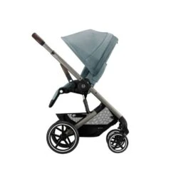CYBEX Pack Duo Poussette Balios S Lux + Aton 5 + Adaptateurs - Sky Blue 10 CYBEX Pack Duo Poussette Balios S Lux + Aton 5 + Adaptateurs - Sky Blue -Allobébé cy041626943 4